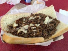 Philly's Cheesesteak Wings food