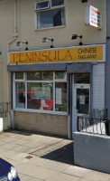 Peninsula Chinese Take Out outside