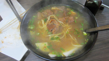 Homemade Ramen food