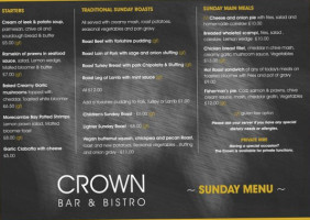 Crown Bistro inside