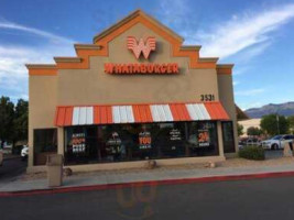 Whataburger outside