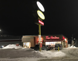 Tim Hortons outside