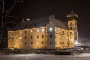 Schloß Hohenkammer outside