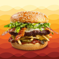 Red Robin Gourmet Burgers food