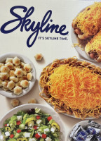 Skyline Chili food