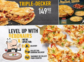 Debonairs Pizza food