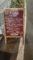 Hostaria La Diligenza menu