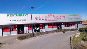 Soleil D'asie food