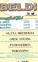 Les Amalgames Port menu