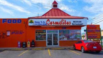 Carmelitas Mexican outside