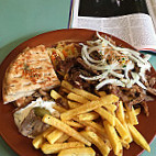 Mr. Gyros food