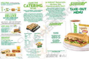 SUBWAY SANDWICHES & SALADS food