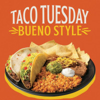 Taco Bueno food