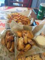 Wingstop food