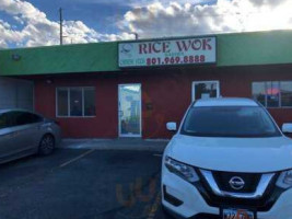 Rice Wok outside