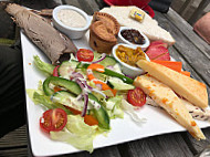 Ploughmans Choice Tea Room food