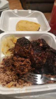 Leon's Caribbean Food food