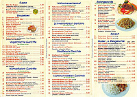 Asia-Wok menu