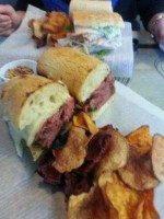 Trenchers Delicatessen food