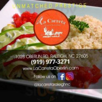 La Carreta Raleigh food