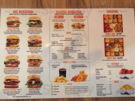 Burgerim menu