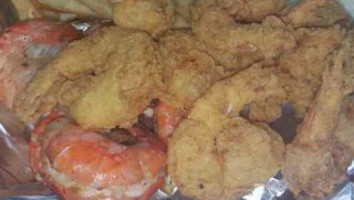 Omars Seafood Grill food