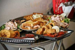 Monroe's Smokehouse -b-q Catering food