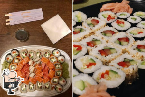 Kompaktsushi(bauska) food