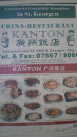 China-Kanton food