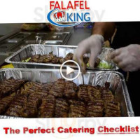 Falafel King food