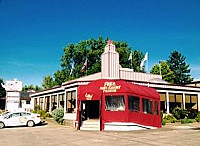 Restaurant Place Mont-Laurier Pizzeria outside