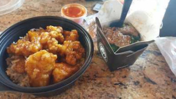 Panda Express food