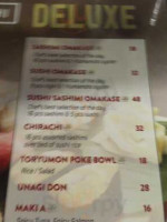 Toryumon Japanese House menu