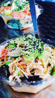 Nakedfin Poke Bowl food