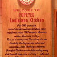 Popeyes Louisiana Kitchen inside