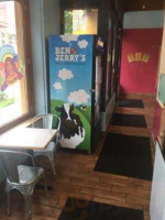 Ben Jerry's inside