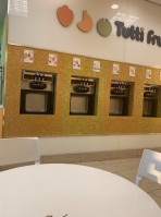 Tutti Frutti Frozen Yogurt inside