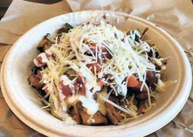 Qdoba Mexican Grill food