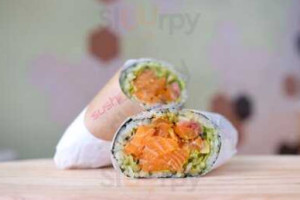 Sushirrito food