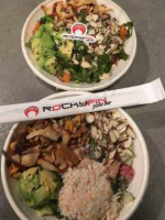 Rocky Fin Poke food