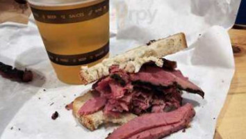 A Taste Of Katz's food