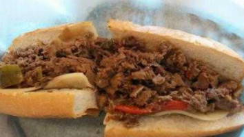 Chubby's Cheesesteaks food