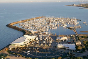 Sandringham Yacht Club outside