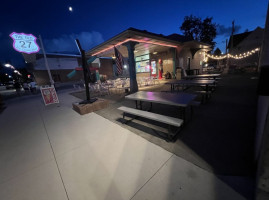 The Old 27 Ice Cream Shop inside