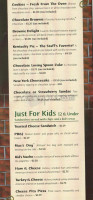 Mc Alister's Deli menu