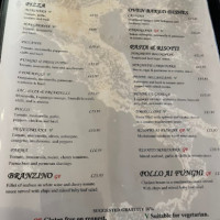 Mamma Mia menu