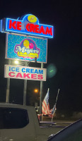 Meyer's Ice Cream Parlor inside