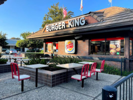 Burger King inside