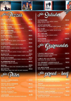 La Piazza menu