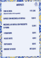 La Citta Di Pulcinella food